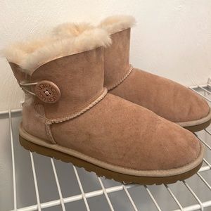 Tan UGGs